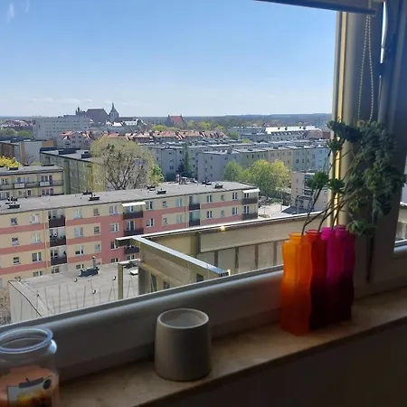Apartament 9 PIĘTRO Stary Toruń Zewnętrze zdjęcie