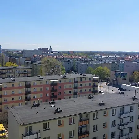 Apartament 9 PIĘTRO Stary Toruń Zewnętrze zdjęcie
